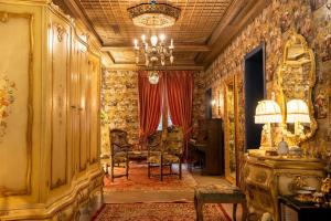 Posezení v ubytování Castle Boutique Hotel