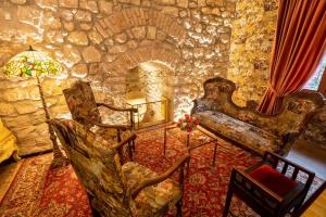 Posezení v ubytování Castle Boutique Hotel