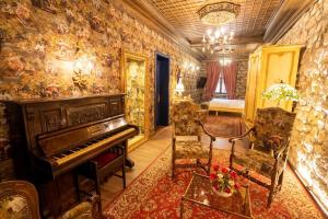 Posezení v ubytování Castle Boutique Hotel