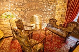 Posezení v ubytování Castle Boutique Hotel