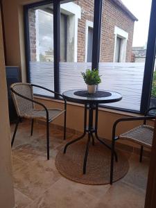 Patio nebo venkovní prostory v ubytování L' AmbriFany + 13 fotografií