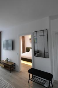 Televisyen dan/atau pusat hiburan di Amber Central Residence