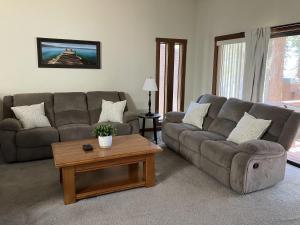 A seating area at Tahoe Enchantment