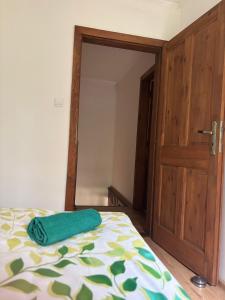 Letto o letti in una camera di Chata pri Vode