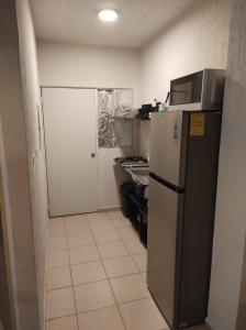 Η κουζίνα ή μικρή κουζίνα στο Casa Sur
