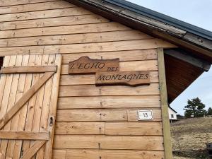 Certifikát, hodnocení, plakát nebo jiný dokument vystavený v ubytování Chalet Echo des Montagnes