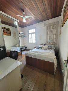 Cama ou camas em um quarto em Tao Station 752