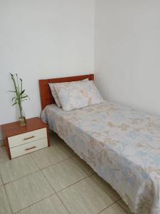 Postel nebo postele na pokoji v ubytování Gris Gris Guest House