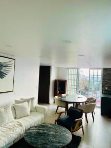 Χώρος καθιστικού στο Encanto Urbano, Depa Moderno