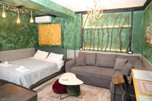 Posezení v ubytování Albania Studio Apartament