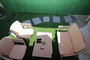 Posezení v ubytování Albania Studio Apartament