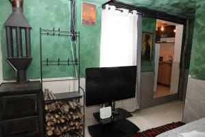 Koupelna v ubytování Albania Studio Apartament