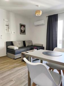 Ruang duduk di David Luxury Experience Δ1