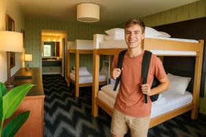 Postel nebo postele na pokoji v ubytování Bposhtels Scottsdale in Arizona + 31 fotografií