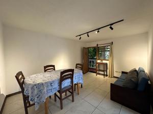 Posezení v ubytování Apartamentos Otorongo Cuenca Ecuador
