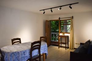Posezení v ubytování Apartamentos Otorongo Cuenca Ecuador