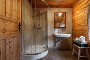 Koupelna v ubytování Holiday Home in Be czna near Lake and Forests + 26 fotografií