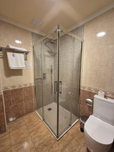 Kúpeľňa v ubytovaní Hotel HHB Pontevedra Confort