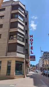 Budova, v ktorej sa hotel nachádza