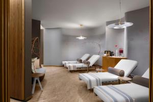 Posezení v ubytování Grand Velas Los Cabos Luxury All Inclusive