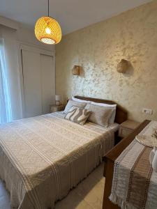 Postel nebo postele na pokoji v ubytování Villa Pietra