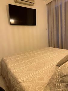 TV a/nebo společenská místnost v ubytování Villa Pietra + 28 fotografií