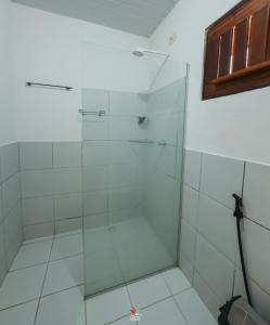 Koupelna v ubytování Pousada Curva dos Ventos