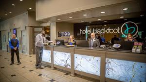 Hosté ubytování Hotel Blackfoot