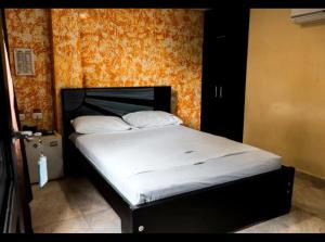 Ένα ή περισσότερα κρεβάτια σε δωμάτιο στο Hotel tequendama class
