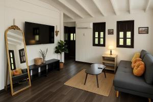 Posezení v ubytování El Oasis Hotel