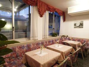 Istumisnurk majutusasutuses Hotel Miorelli