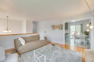 Posezení v ubytování 7 Mi to Dtwn Pet-Friendly Abode in Seattle!
