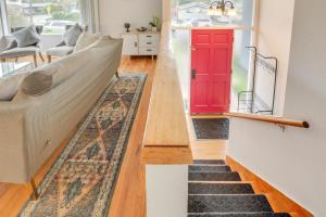 Posezení v ubytování 7 Mi to Dtwn Pet-Friendly Abode in Seattle!