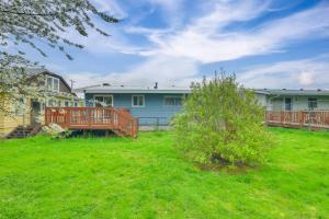Zahrada ubytování 7 Mi to Dtwn Pet-Friendly Abode in Seattle!