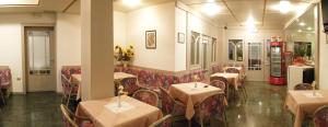 Istumisnurk majutusasutuses Hotel Miorelli