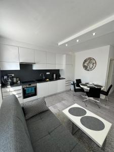 Kuchyň nebo kuchyňský kout v ubytování Apartment Hana Fazana