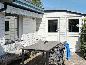 Balkón nebo terasa v ubytování Holiday home Karrebæksminde LIII