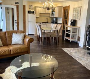 Η κουζίνα ή μικρή κουζίνα στο Sunset View