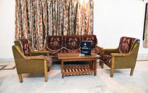 Posezení v ubytování Hotel Mayur