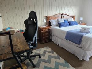 Postel nebo postele na pokoji v ubytování Santa Rosa Hotel boutique