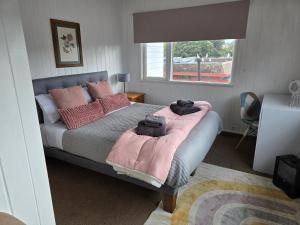 Postel nebo postele na pokoji v ubytování Santa Rosa Hotel boutique