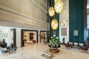 Posezení v ubytování Renaissance Business Bay Hotel, Dubai