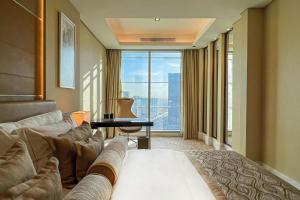 Posezení v ubytování Renaissance Business Bay Hotel, Dubai