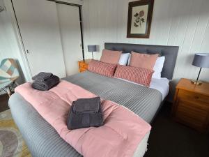 Postel nebo postele na pokoji v ubytování Santa Rosa Hotel boutique