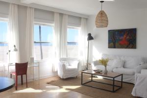 Posezení v ubytování Su Casa at Venice Beach