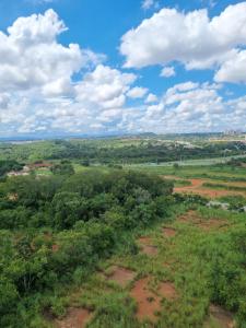 Naturlandskabet i nærheden af lejligheden