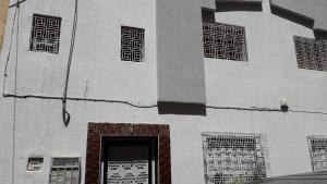 Bygningen som lejligheden ligger i