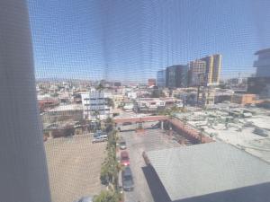 Nespecifikovaný výhled na destinaci Tijuana nebo výhled na město při pohledu z hotelu