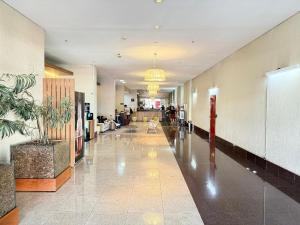 Ο χώρος του λόμπι ή της ρεσεψιόν στο iFlat Brookfield Towers BTLX2407 Jardim Goiás