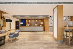 Vstupní hala nebo recepce v ubytování Holiday Inn Express Bengaluru Whitefield ITPL by IHG